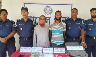 নাচোলে আলোচিত প্রতারণা উদঘাটন করলেন ওসি সুকোমল চন্দ্র দেবনাথ