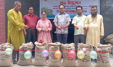 বুড়িচংয়ে বোরো চাল সংগ্রহ কার্যক্রমের উদ্বোধন