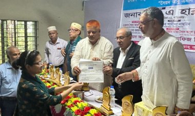 নাসিরনগরে কৃতি শিক্ষার্থীদের বৃত্তি ও সংবর্ধনা প্রদান