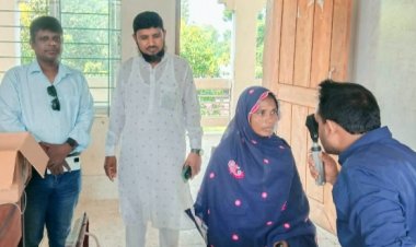 নাচোলে দিনব্যাপি ফ্রি মেডিকেল ক্যাম্প