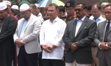সাবেক প্রতিমন্ত্রী মিজানুর রহমান সিনহার জানাজা সম্পন্ন,অংশ নিলেন প্রধানমন্ত্রী