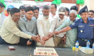 বদলগাছীতে দৈনিক সংবাদের ৭৫ তম প্রতিষ্ঠাবার্ষিকী উদযাপন
