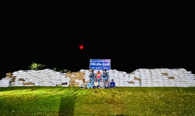 পটুয়াখালীতে মায়ানমার সুপারিসহ ৬ পাচারকারী আটক