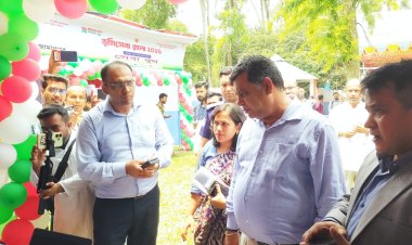 জামালপুরে তিন দিনব্যাপী ভূমিসেবা মেলা শুরু 