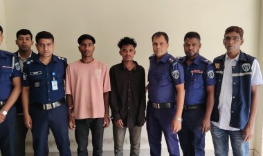২৪ ঘণ্টায় শেরপুরের আলোচিত হত্যা রহস্য উদঘাটন,গ্রেফতার-২