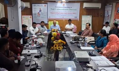 চাঁপাইনবাবগঞ্জে অসংক্রামক রোগ নিয়ন্ত্রণ বিষয়ক কর্মশালা