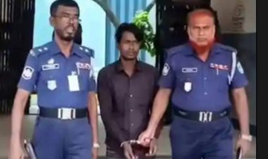 নিজ বাবা দ্বারা ধর্ষণের শিকার কিশোরী মেয়ে,অভিযুক্ত বাবা আটক