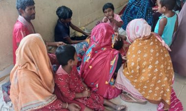 নাটোরে বজ্রপাতে ইটভাটা শ্রমিকের মৃত্যু-আহত-১