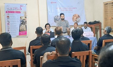 গোদাগাড়ী উপজেলায় লাভজনক খামার ব্যবস্থাপনা বিষয়ক প্রশিক্ষণ