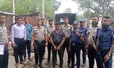 চাঁপাইনবাবগঞ্জে ট্রাস্কফোর্স অভিযানে হেরোইনসহ একজন গ্রেফতার