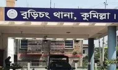 বুড়িচংয়ে ধান বুঝাই অটোরিকশার চাপায় কলেজের অফিস সহায়কের মৃত্যু