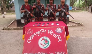 চাঁপাইনবাবগঞ্জ সীমান্তে  ভারতীয় মোবাইল ফোন জব্দ