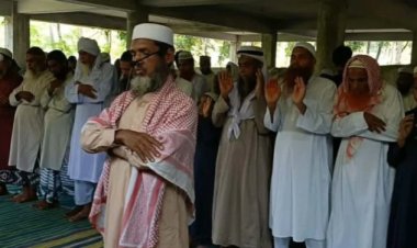 চাঁপাইনবাবগঞ্জে কয়েকটি গ্রামে ঈদুল আজহার নামাজ আদায়