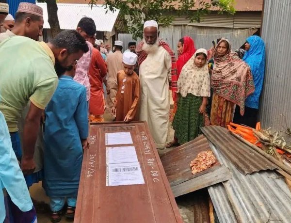 প্রবাসে গিয়ে কফিনে ফিরল ঝিনাইগাতির রনি মিয়ার মরদেহ