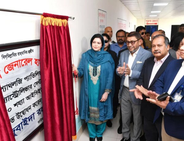 স্বাস্থ্যসেবা কোনো সুবিধা নয়,মৌলিক অধিকার : ডা. জুবাইদা রহমান