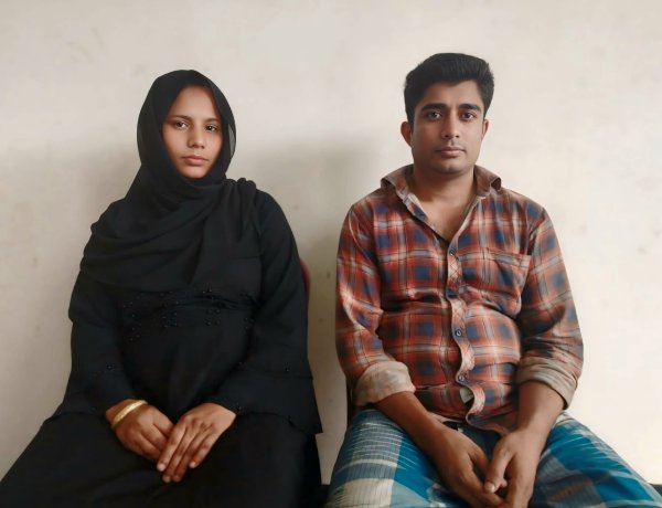 মৌলভীবাজার সীমান্ত দিয়ে বাংলাদেশে অনুপ্রবেশের সময় ভারতীয় দম্পতি আটক