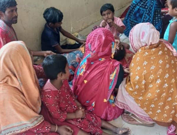 নাটোরে বজ্রপাতে ইটভাটা শ্রমিকের মৃত্যু-আহত-১