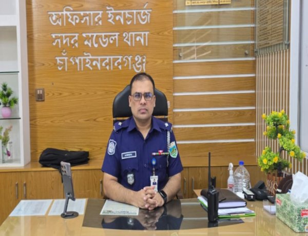 চাঁপাইনবাবগঞ্জবাসীকে পবিত্র ঈদুল আজহার শুভেচ্ছা জানিয়েছেন ওসি একরামুল