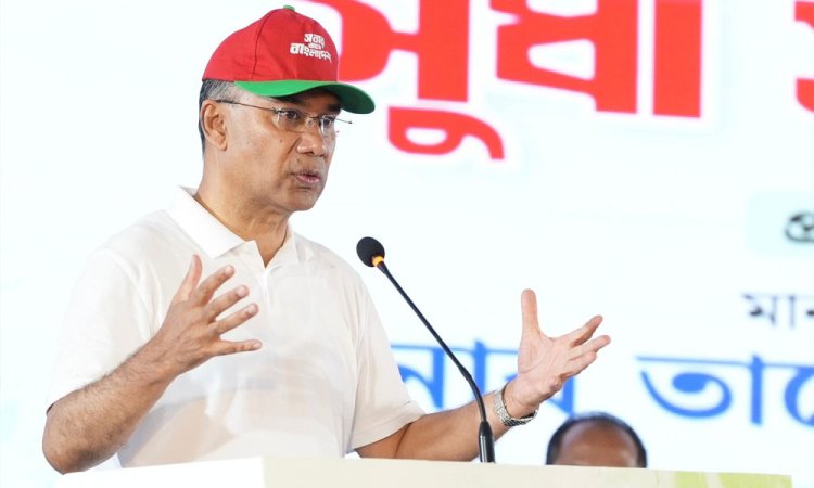 জলাবদ্ধতা নিরসনে খাল খনন করছে সরকার : প্রধানমন্ত্রী