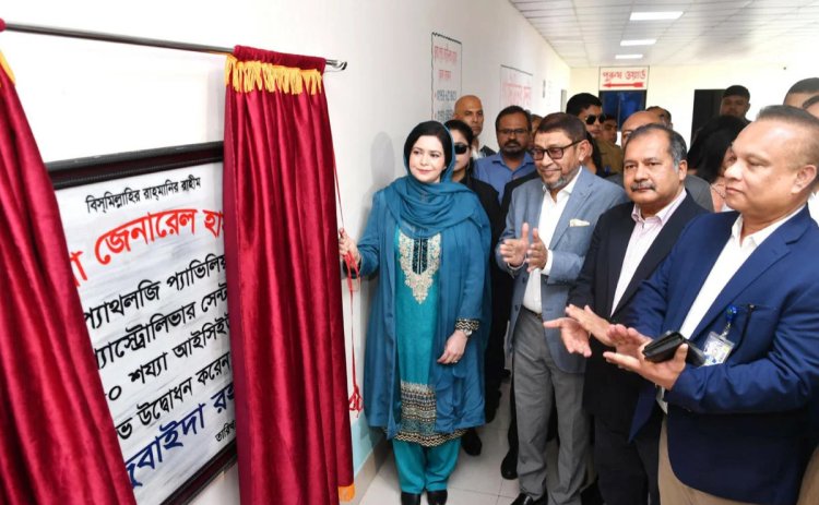 স্বাস্থ্যসেবা কোনো সুবিধা নয়,মৌলিক অধিকার : ডা. জুবাইদা রহমান