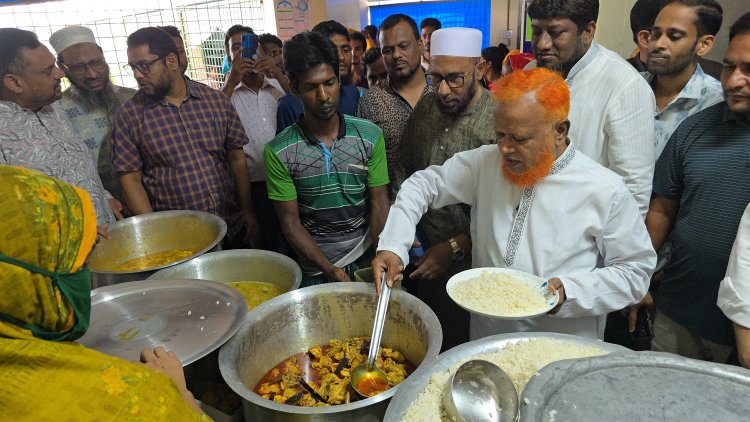 চাঁপাইনবাবগঞ্জ দীর্ঘ অপেক্ষার পর জেলা হাসপাতালে খাবার সেবা চালু
