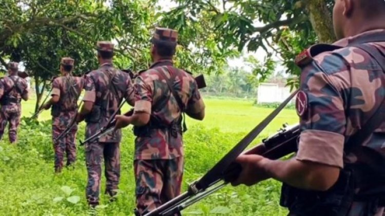 চাঁপাইনবাবগঞ্জ সীমান্তে পুশ-ইন ঠেকাতে ৫৩ বিজিবির সর্বোচ্চ সতর্কতা