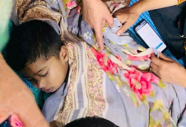 বুড়িচংয়ে পুকুরের পানিতে ডুবে শিশুর মৃত্যু