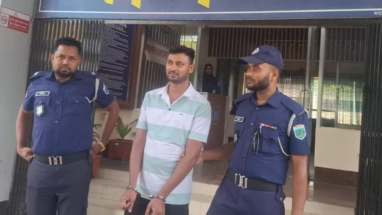 নাটোরে গ্রীন ভ্যালি পার্কে বিদেশি নাগরিক হয়রানি, টিকটকার গ্রেপ্তার