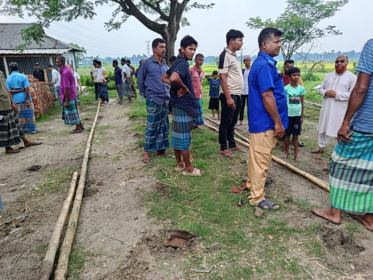 সংবাদ প্রকাশের পরদিনই বুড়িচংয়ে অবৈধ পশুর হাটে প্রশাসনের অভিযান
