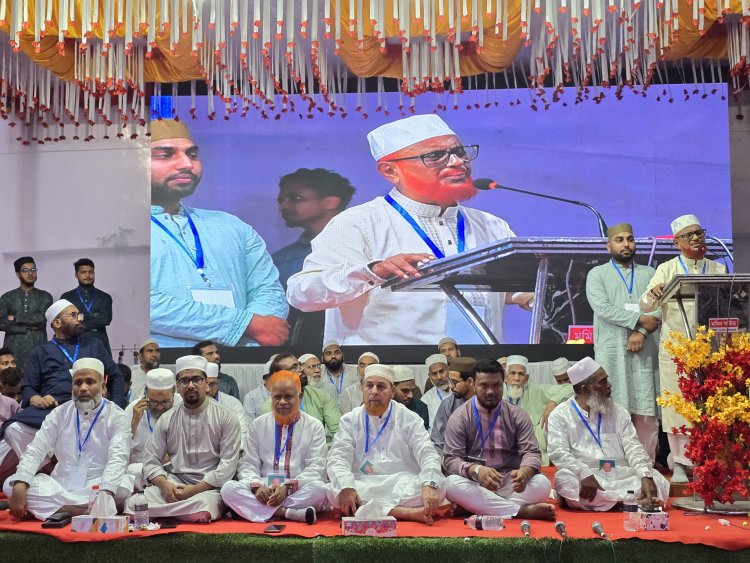 ঐতিহাসিক কুরআন দিবস উপলক্ষে চাঁপাইনবাবগঞ্জে ছাত্রশিবিরের বিশাল ছাত্র গণজমায়েত
