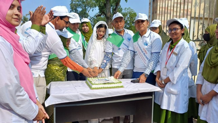 পাবনায় আন্তর্জাতিক নার্স দিবস পালিত