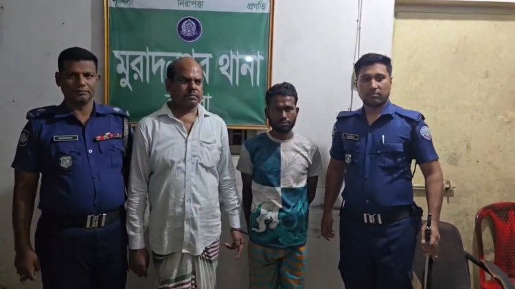 কুমিল্লায় চোলাই মদসহ একজন আটক
