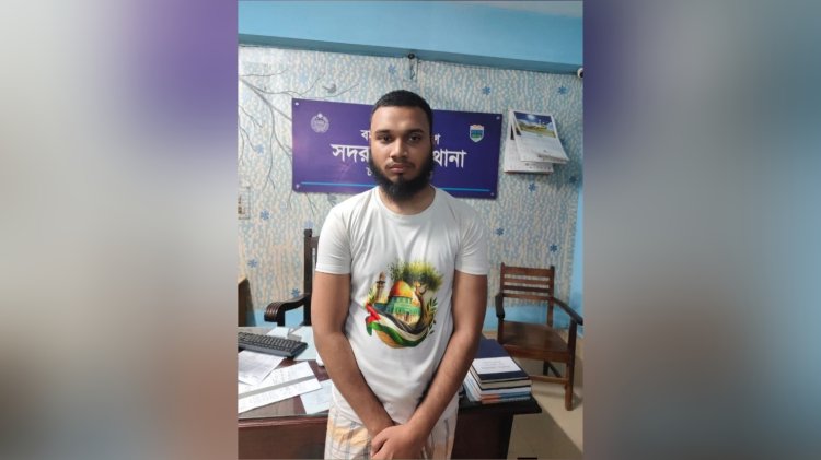 চাঁপাইনবাবগঞ্জে মাদ্রাসায় শিশু শিক্ষার্থীকে নির্যাতন,অভিযুক্ত শিক্ষক গ্রেফতার