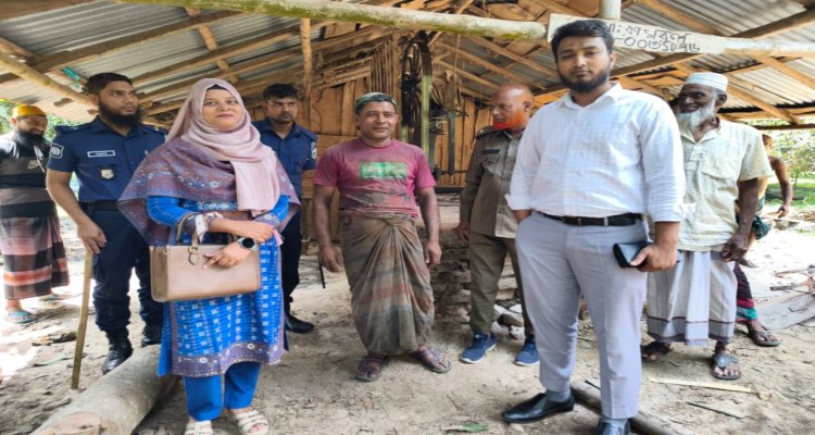 চাঁপাইনবাবগঞ্জে অবৈধ করাত-কলের বিরুদ্ধে অভিযান