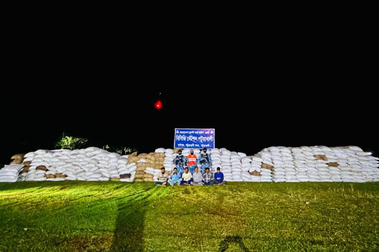 পটুয়াখালীতে মায়ানমার সুপারিসহ ৬ পাচারকারী আটক