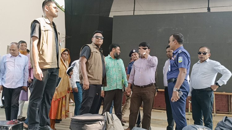 ত্রিশালে জাতীয় পর্যায়ে নজরুল জন্মজয়ন্তীর শেষ মূহুর্তের প্রস্তুতি চলছে,উদ্বোধন করবেন প্রধানমন্ত্রী