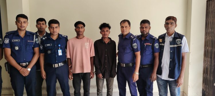 ২৪ ঘণ্টায় শেরপুরের আলোচিত হত্যা রহস্য উদঘাটন,গ্রেফতার-২