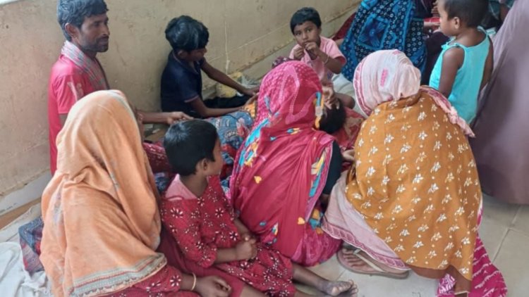 নাটোরে বজ্রপাতে ইটভাটা শ্রমিকের মৃত্যু-আহত-১