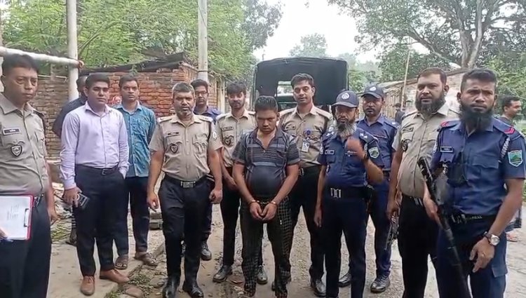 চাঁপাইনবাবগঞ্জে ট্রাস্কফোর্স অভিযানে হেরোইনসহ একজন গ্রেফতার