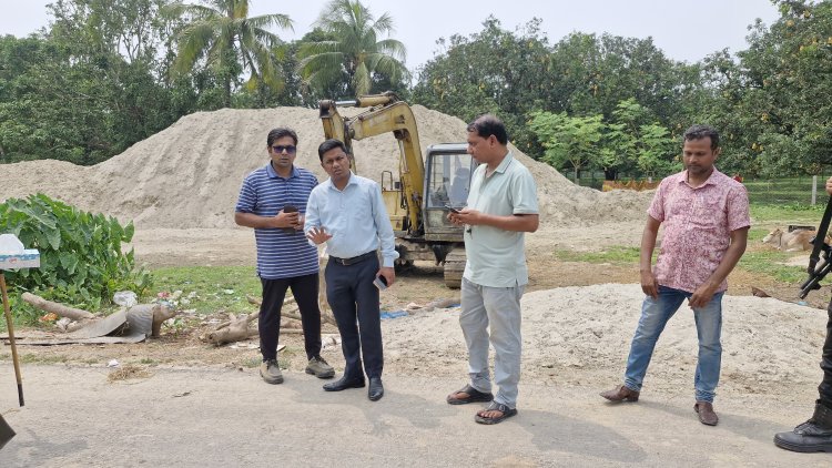 শিবগঞ্জ উপজেলা প্রশাসন ও রাজনৈতিক নেতৃবৃন্দের অবৈধ পুকুর খননের সাথে কোন সংশ্লিষ্টতা নেই