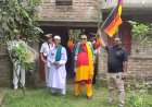 ২০২৬ বিশ্বকাপ সামনে রেখে সাড়ে সাত কি:মিটার দীর্ঘ জার্মানির পতাকা তৈরি