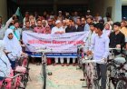 নিয়ামতপুরে শিক্ষার্থীদের মাঝে সাইকেল,নগদ অর্থ ও পুরস্কার বিতরণ