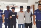 তিন বন্ধু মিলে রাতভর কিশোরীকে গণধর্ষণ,প্রেমিকসহ গ্রেফতার-৩