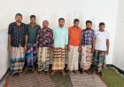বাংলাদেশে পুশইনে বিএসএফকে সহায়তার অভিযোগে ৭ বাংলাদেশি আটক