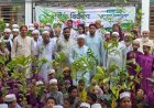 চাঁপাইনবাবগঞ্জে সাফা ফাউন্ডেশনের বৃক্ষ রোপণ ও চারা বিতরণ