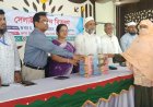 নাচোলে দুস্থ ও অসহায় নারীদের সেলাইমেশিন বিতরণ