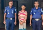 স্কুলছাত্রীকে পাটক্ষেতে শ্লীলতাহানির চেষ্টার অভিযোগে একজন গ্রেফতার