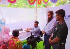 নিয়ামতপুরে ওয়ালটন প্লাজার উদ্যোগে ফ্রী মেডিকেল ক্যাম্প