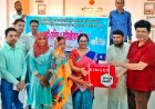 নাচোলে বাইসাইকেল ও সেলাই মেশিন বিতরণ