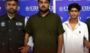 ব্রাহ্মণবাড়িয়া প্রবাসীর ছেলেকে অপহরণের অভিযোগে দুই যুবক গ্রেফতার